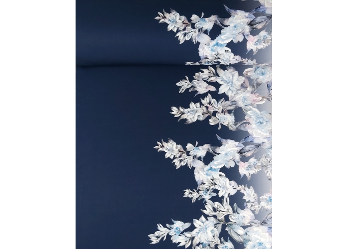 Tkanina BARBI -  drukowana - border 210g/m²/145cm